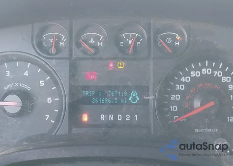 2010 Ford F-150 Stx/Xl/Xlt из США, поврежденный, VIN 1FTMF1CW1AKC00316